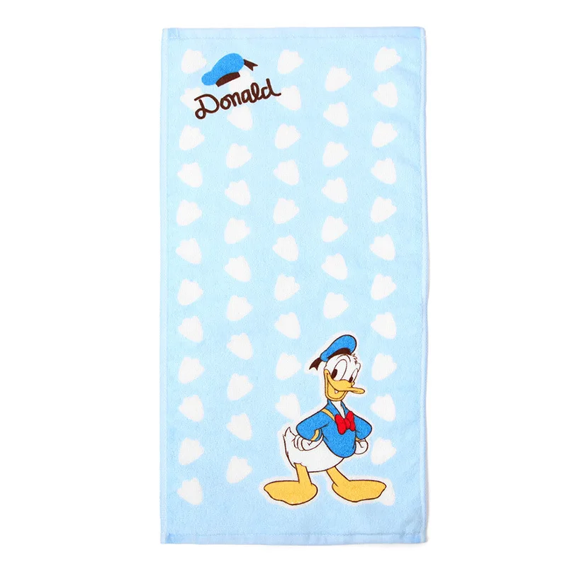 Полотенце из чистого хлопка Disney DonaldDuck детское полотенце специального назначения