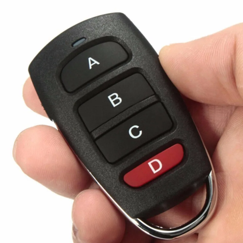 Брелок дистанционного управления для дверей гаража клонирование ClonerBLBJ код 433 МГц