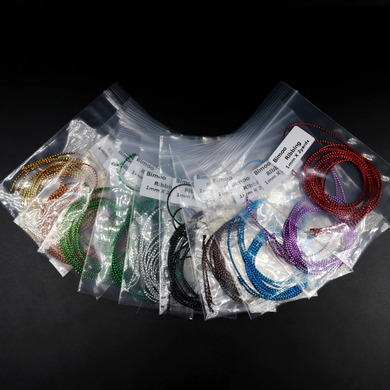 2 ярда/упаковка УФ лента для фиксации мушек 1 мм|Наживки рыбной ловли| |