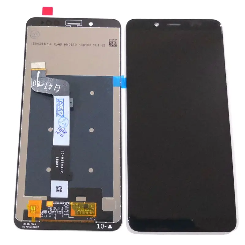 ЖК-дисплей и сенсорная панель для Xiaomi Redmi Note 5 / pro экран с дигитайзером рамкой