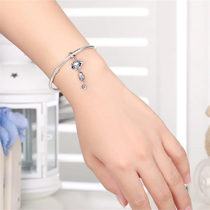 Женский серебряный браслет-цепочка Aceworks ювелирное изделие из стерлингового