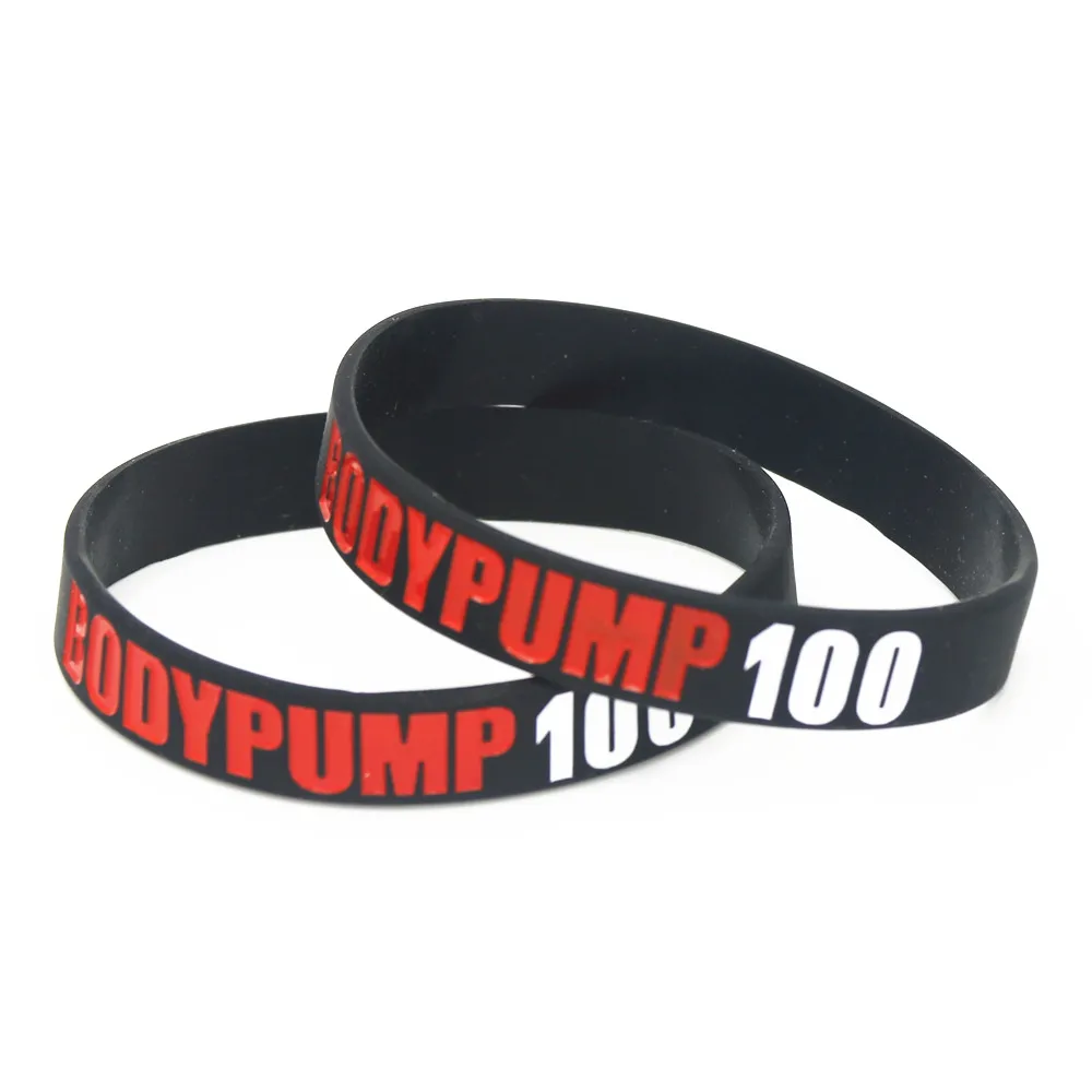 1 шт. лидер продаж модные силиконовые браслеты с мельницей и насосом для тела 100