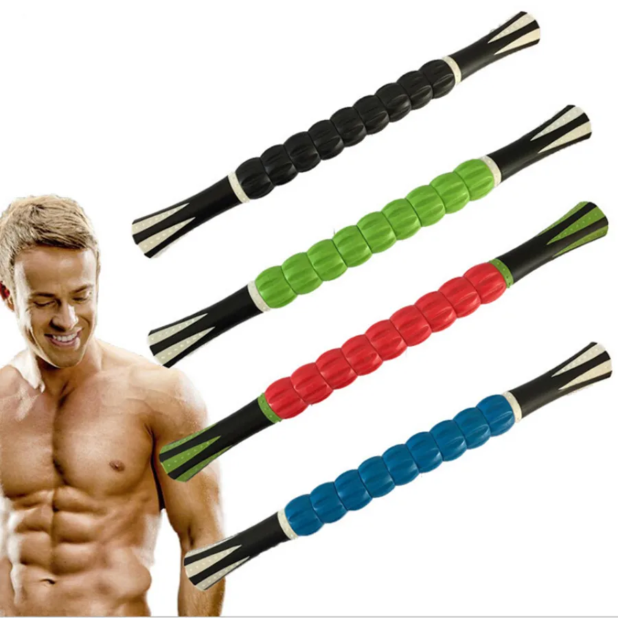 Массажная палочка 18 дюймов роликовый ролик для мышц икры спины восстановления