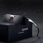 Солнцезащитные очки для вождения автомобиля, мужские, женские, поляризационные, спортивные