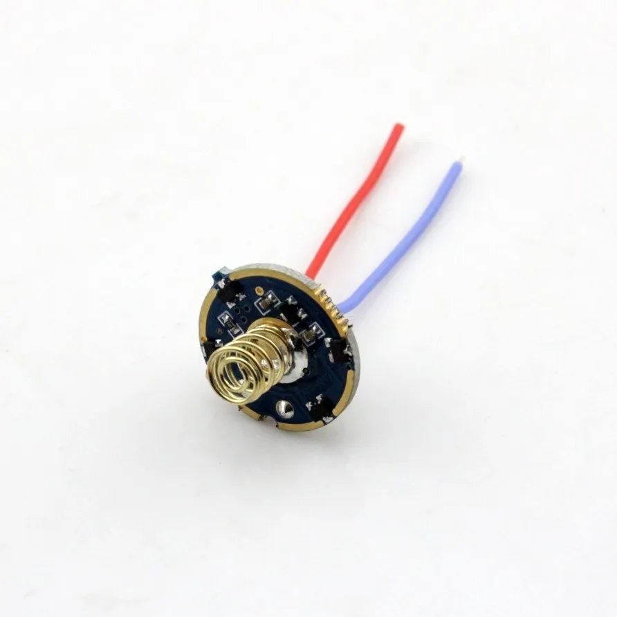 

yupard 2803 diving flashlight circuit board