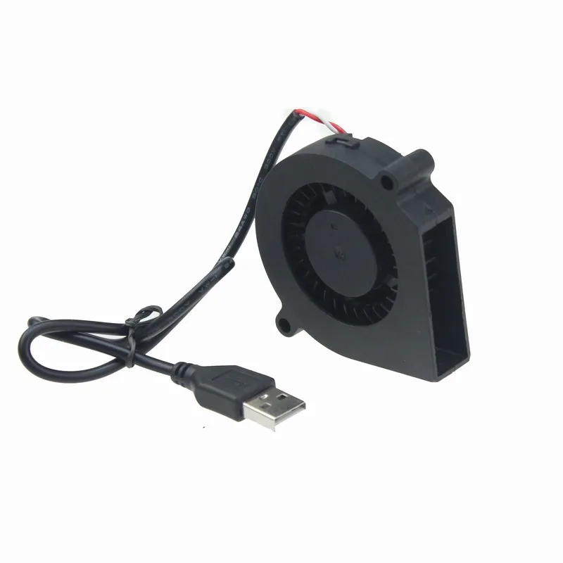 2 шт. Бесщеточный вентилятор охлаждения постоянного тока 5 В 6 см | Компьютеры и