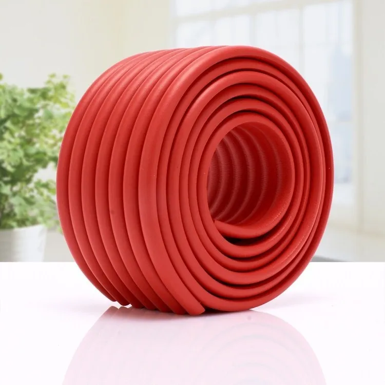 1pc 2m Baby Bumper Strips Safety Guards Glass Table Corner Desk Edge Anti-crash Protector FH03 | Мать и ребенок