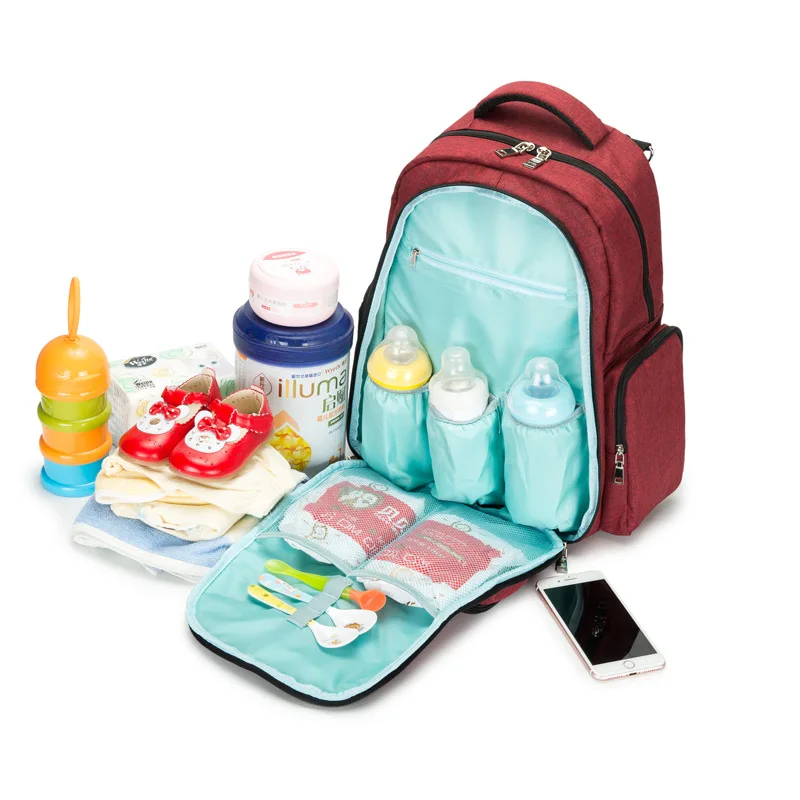 2017 большой Ёмкость Мумия Средства ухода за кожей для будущих мам сумка Детские