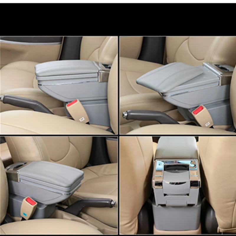 Автомобильный подлокотник для Nissan NV200 2010 2017 центральная консоль контейнер