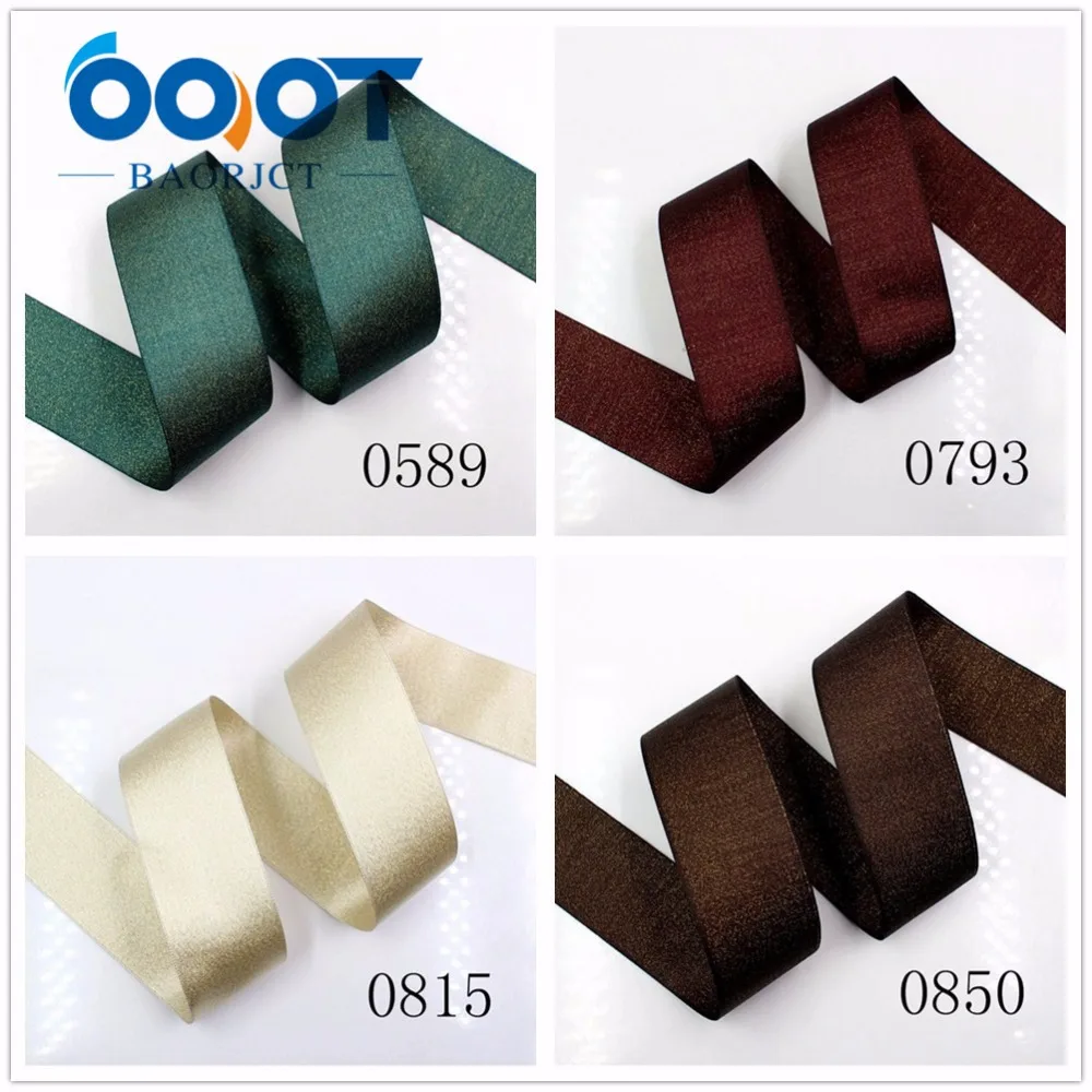 OOOT BAORJCT 1712293, 38 мм, 10 ярдов, двухсторонняя Золотая лента, термопереводная печать, свадебные аксессуары, сделай сам материал