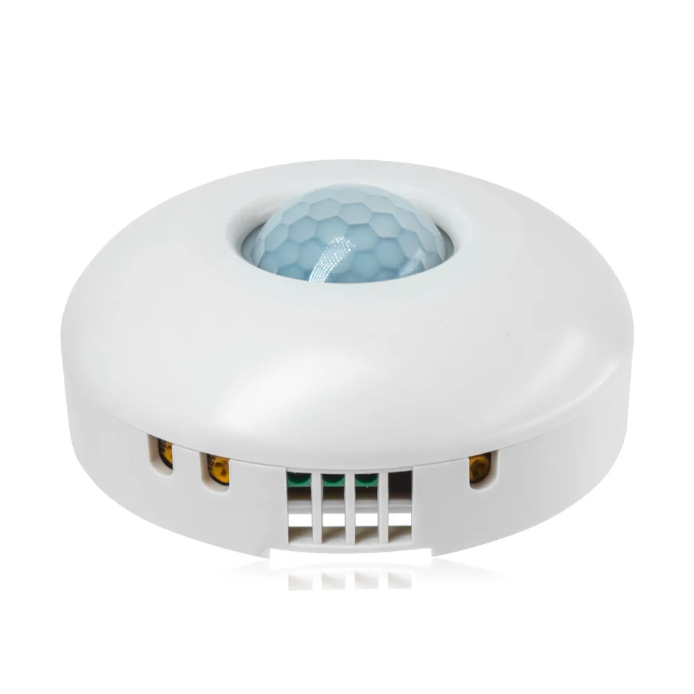 

Auto High quality 12V Ceiling motion sensor switch 360 degree pir infrared light switch