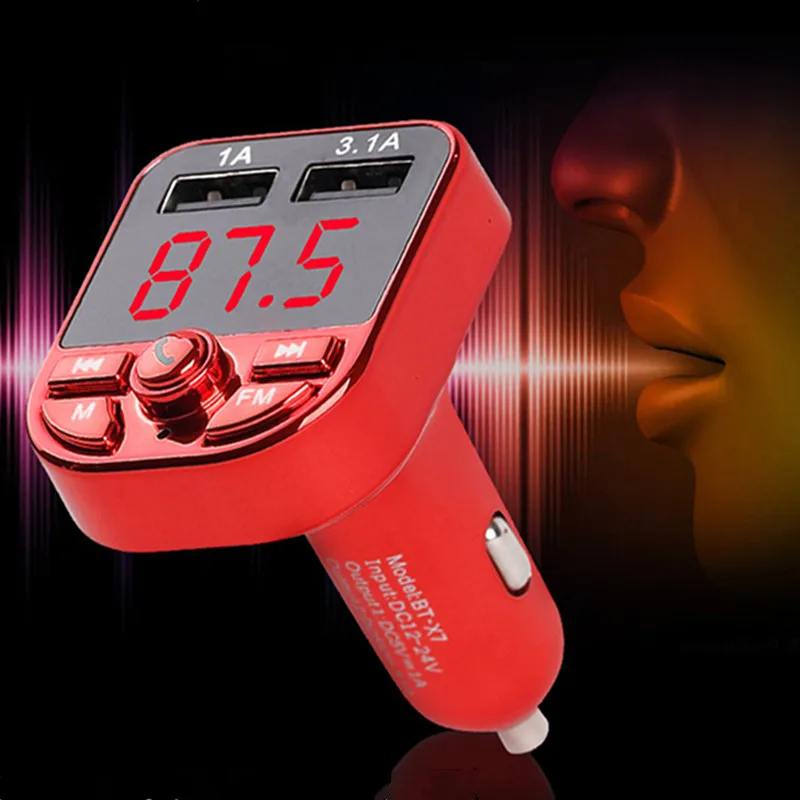 Автомобильный MP3-плеер, USB, Bluetooth, гарнитура, TF, музыка, FM передача, прикуриватель, адаптер для зарядки, авто, электронные аксессуары