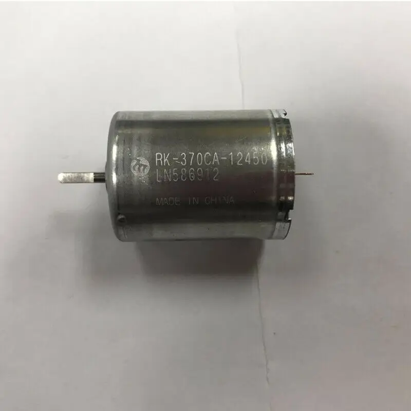 Модель MABUCHI RK-370CA-12450 бесшумный двигатель с угольной щеткой постоянный ток 12-24 В 8000