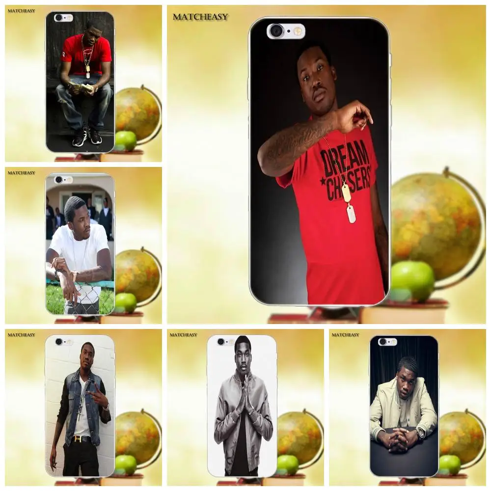 Мягкие чехлы из ТПУ для Apple iPhone X XS Max XR 4 4S 5 5C SE 6 6S 7 8 Plus Самый дешевый Meek Mill Dream chassers