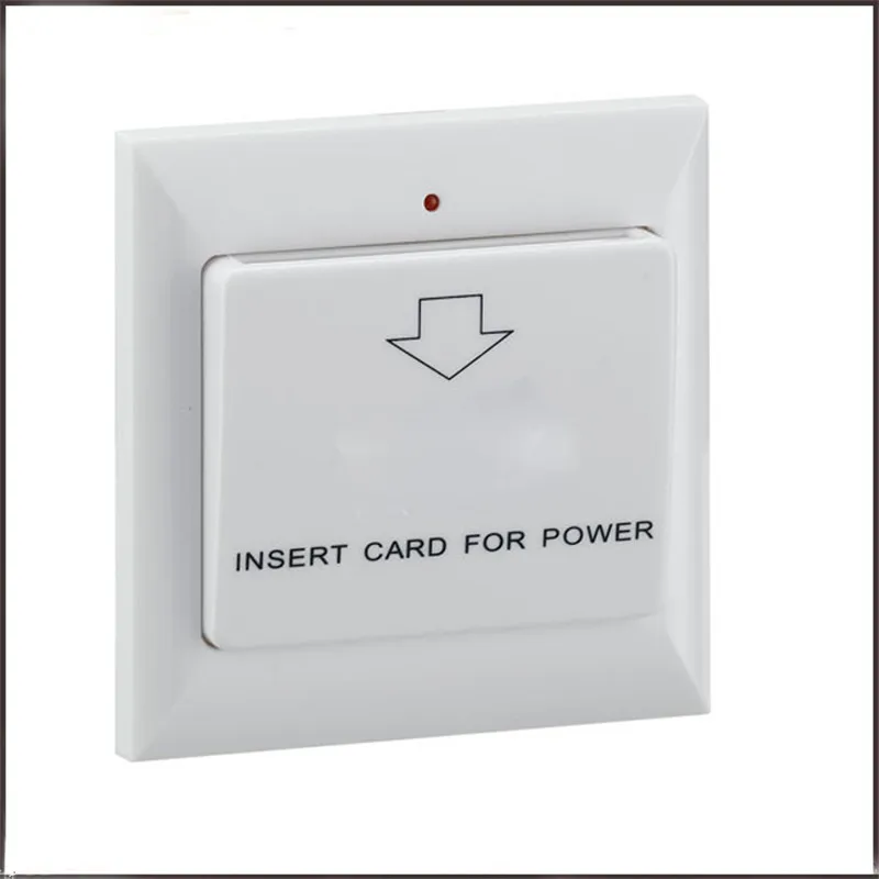 Сенсорный дверной Звонок переключатель отель круглая электронная дверная