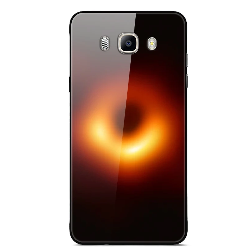 Для samsung Galaxy J7 чехол J710 J710F роскошный стеклянный силиконовый чехол для телефона samsung J7 чехол из закаленного стекла