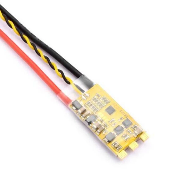 Flycolor Raptor BL_S Pro Dshot600 50A BLheli_S BB2 3-6S бесщеточный ESC для радиоуправляемых многороторных
