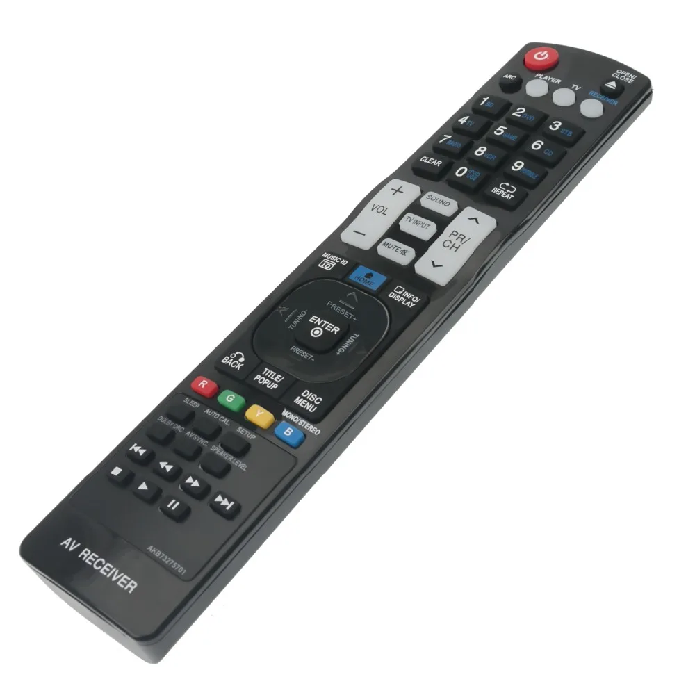 Новый пульт дистанционного управления AKB73275701 для LG AV приемника | Электроника