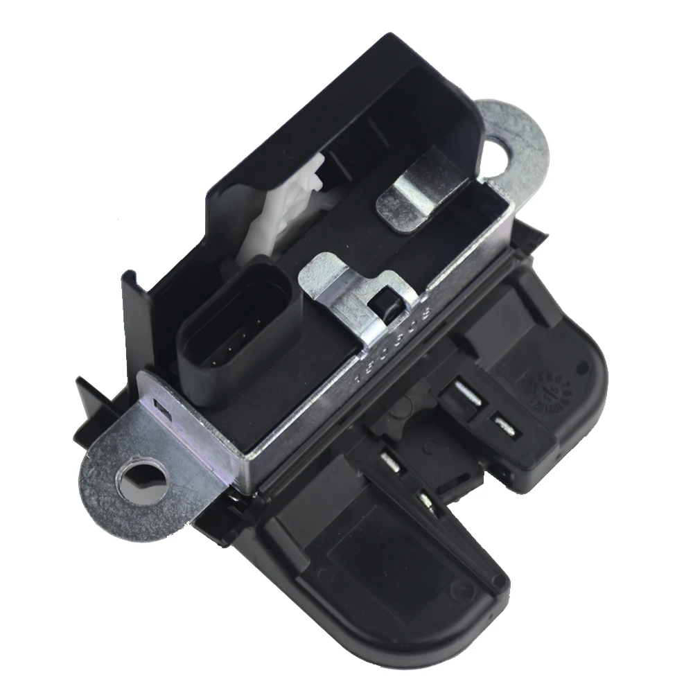 New Trunk Lock Block Rear Trunk Lid Lock Latch For VW TIGUAN 2009 2010 2011 2012 2013 2014 2015 2016 2017 For SEAT LEON