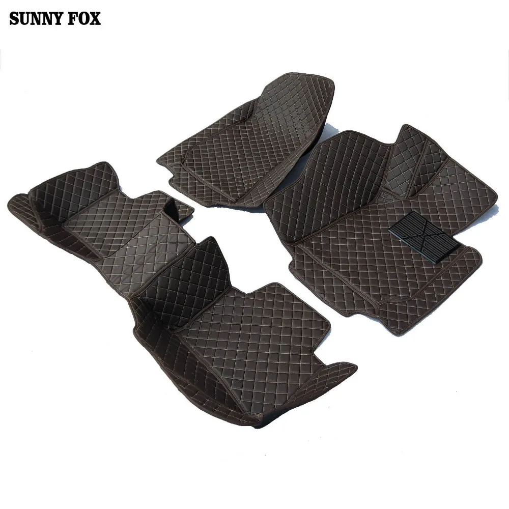 SUNNY FOX автомобильные коврики для Audi Q3 Q5 Q7 A4 A6 A7 A8 8l 5D heavy duty all weather Тюнинг автомобилей