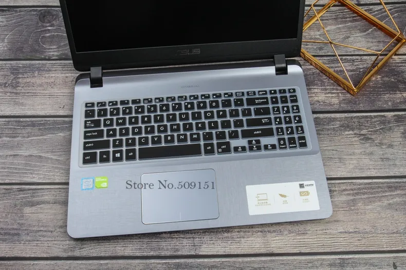 Для Asus VivoBook 15 YX560U Y5000 X507U X507 X507UA X507UB X507UD X560ud X560 15,6 дюймов Обложка клавиатуры для ноутбука Защитная крышка