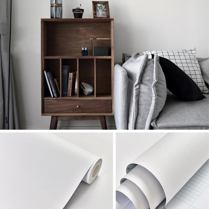 Съемные ПВХ Самоклеящиеся наклейки на мебель кухонный шкаф водонепроницаемые