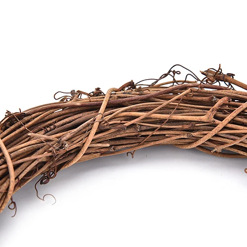 1 шт. Рождественские Свадебные венки Декор венок из ротанга Гирлянда материал DIY