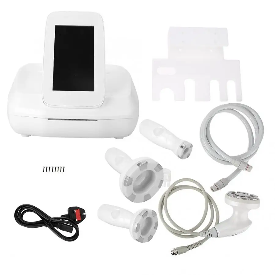UK Plug Multipolar RF Thermoplastic Vacuum Blasting Fat Instrument Body Slimming Skin Lifting Machine Massage Relaxation - Цвет: UK Plug
