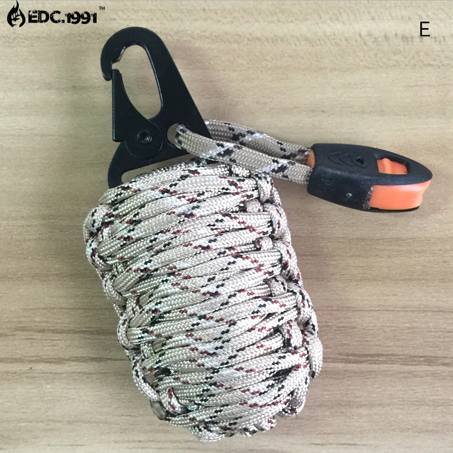 EDC GEAR 2018 новая Рыболовная Сумка 12 в 1 инструменты дорожный набор для выживания