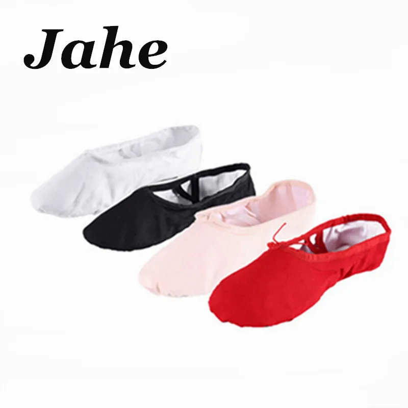 Тканевые балетные танцевальные туфли обувь для тренировок фитнеса дышащие
