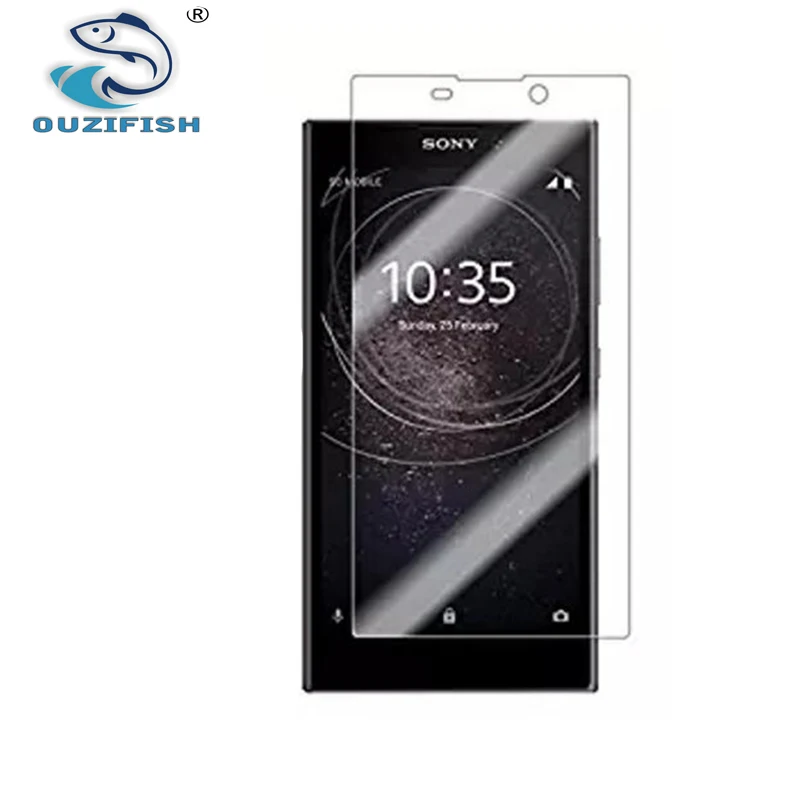 OUZIFISH 2 шт закаленное стекло для Sony Xperia L2 Высококачественная защитная пленка