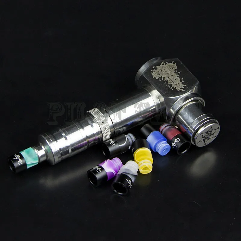 Пилот VAPE электронная сигарета 510 советов капельного vapelyfe лазерная гравировка