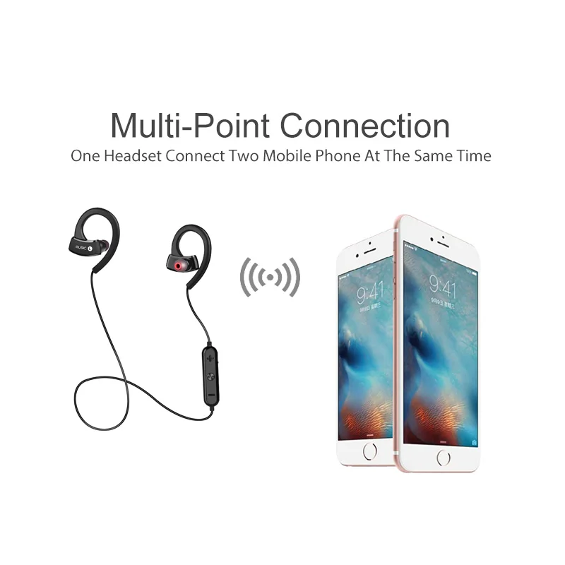 ISKAS Bluetooth наушники Handsfree Kulakl K 4 1 технология микрофон телефон беспроводные сотовые