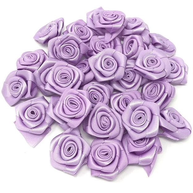 20 шт. атласные розы мм | Дом и сад
