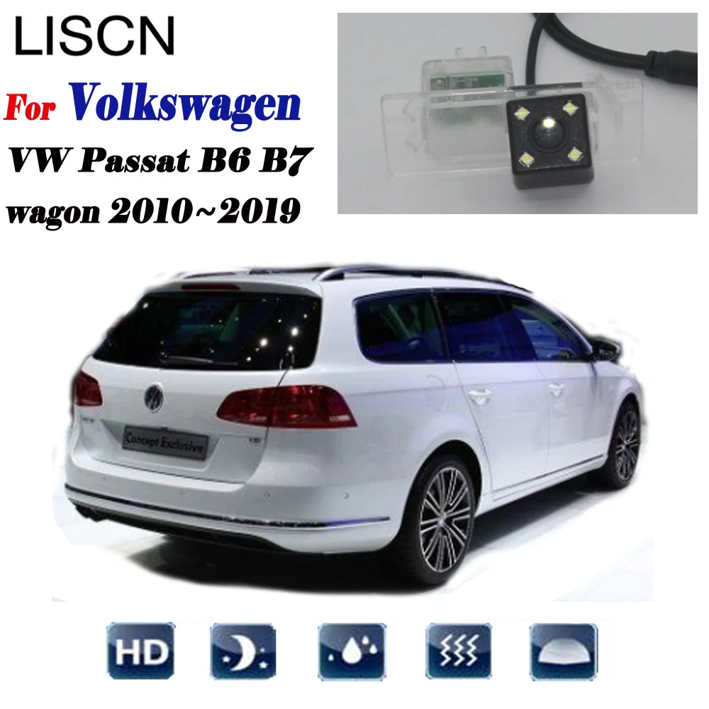 Для Volkswagen VW Passat B6 B7 wagon 2006 2007 2008 2009 2000 2010 камера заднего вида/ночное видение/камера