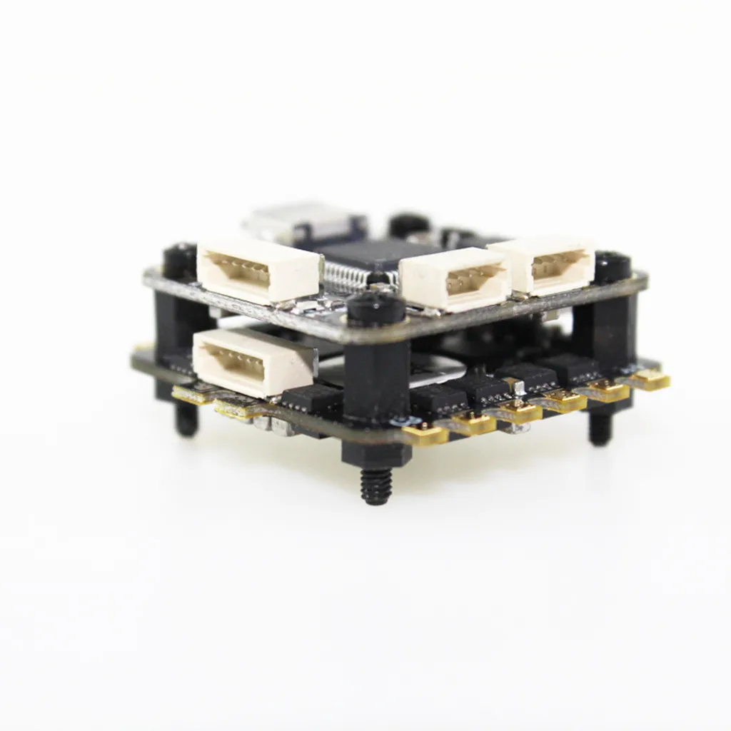 OMESHIN HAKRC F3 FlyTower мини-Контроллер полета OSD BEC 20A 2-4S бесщеточный Esc эффективное Преобразование энергии