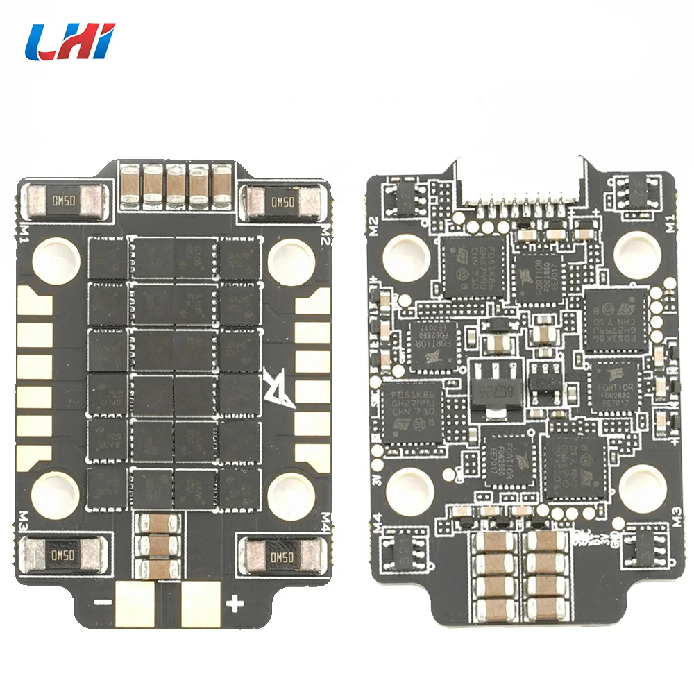 AIRBOT mathed Ori32 4in1 ESC 4x25A 2020 поддерживает DSHOT 1200 Blhelis 25a Встроенный датчик тока матовый 30a
