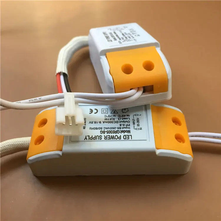 Ac85-265v Светодиодный внешний драйвер с регулируемой яркостью задающий сигнал три