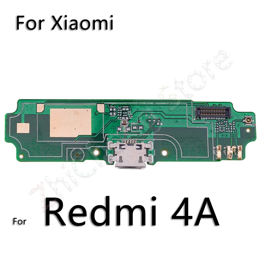 For Redmi 4A USB Дата зарядки порт Зарядное устройство Док-станция разъем гибкий кабель для Xiaomi mi красный mi Note 4 4A 4X5 5A 6 7 Plus Pro Глобальный - Цвет: For Redmi 4A