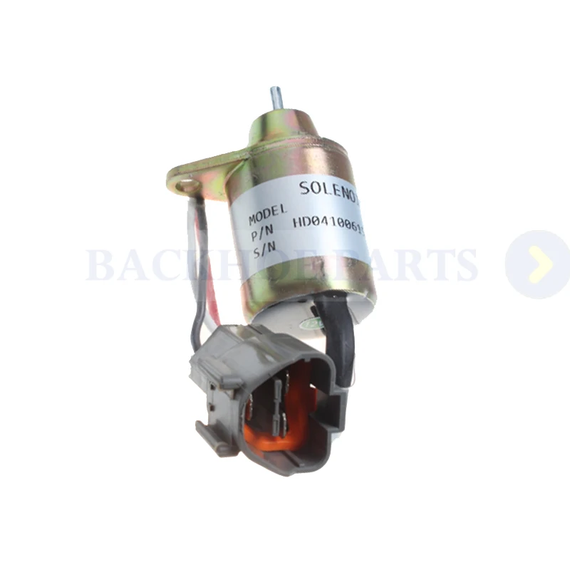 

12V Стоп соленоид 119653-77950 для Yanmar 4TNV94L двигателя