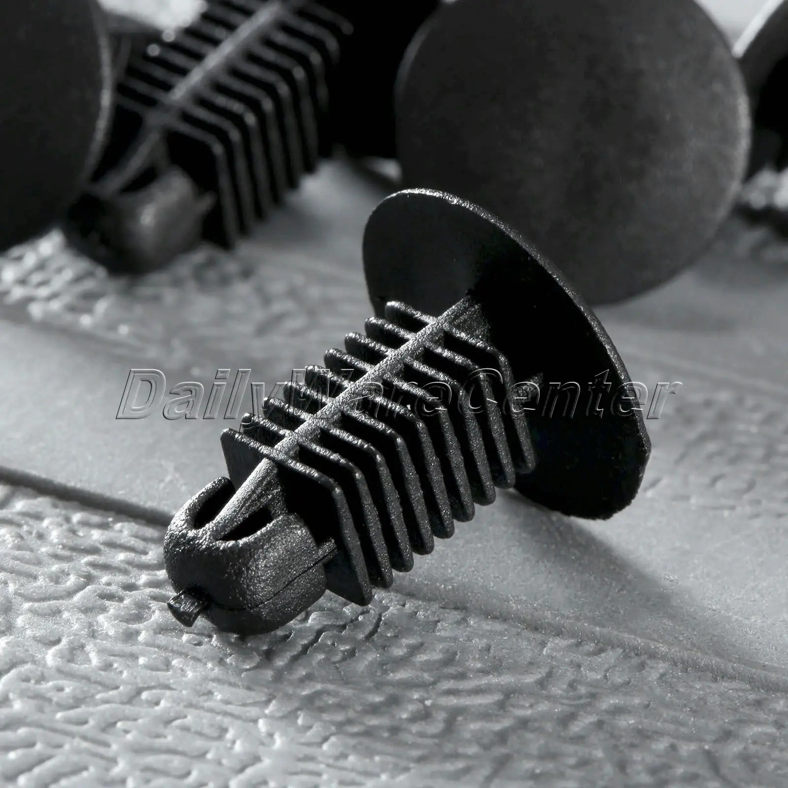 50 шт. автомобильные пластиковые заклепки для крыла 8x7 5 мм|fender clip|fastener rivetrivet fastener |