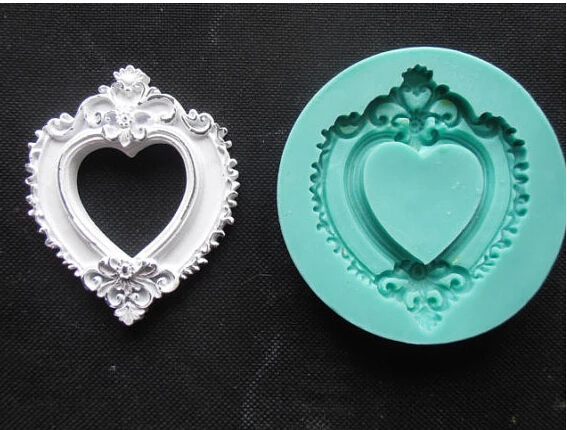 Силиконовые формы для конфет силиконовые свадьбы дня рождения сердца | Дом и сад
