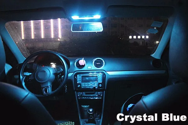 Комплект светодиодных ламп для салона jetta MK5 (2005 2010) 14 шт.|dome light vw|jetta dome lightjetta interior
