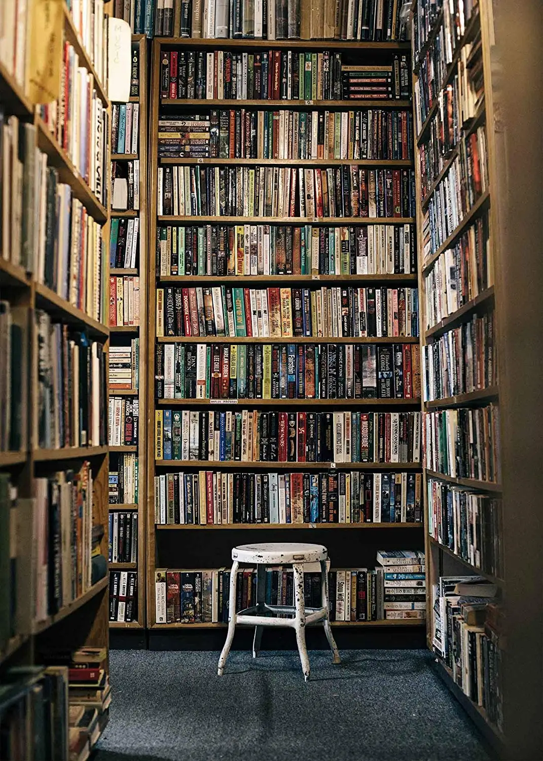 5x7ft фон для фотосъемки книжная полка полный книг студийный реквизит|Аксессуары