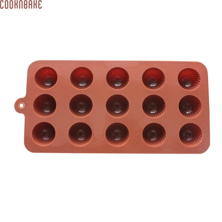 COOKNBAKE DIY силиконовые формы для выпечки устойчивые 15 отверстий круглая