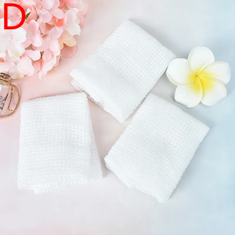 

1Pcs Exfoliating Loofah Sponge Pads Natural Bath Exfoliator Loofah Sponge Scrubber Body Glove