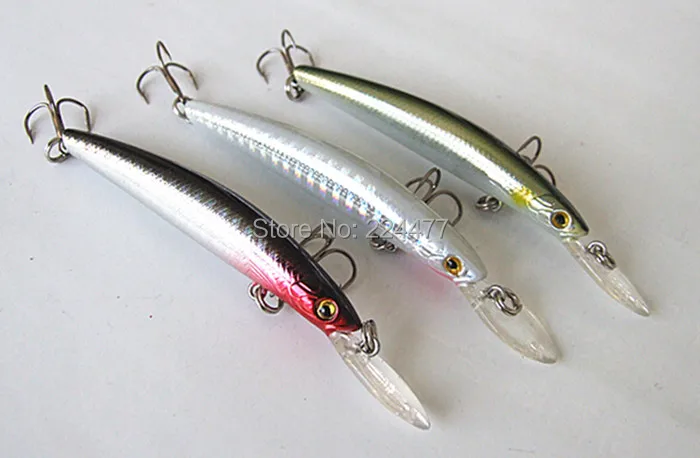 

7cm 5g Fishing Lure Sinking Lure Minnow Bait Hard Bait Fishing Tackle Lip 2cm