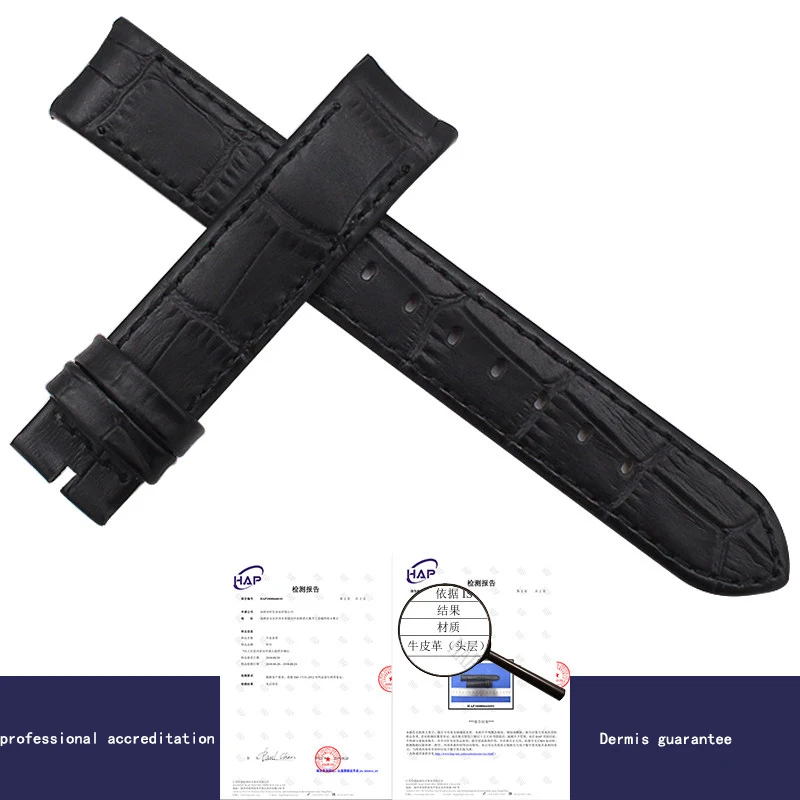 Suitable for SWAROVSKI Leather Watches Strap1187023/1160308 Women Watch Band with accessories