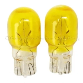 

Auto bulb 12v 10w t12 yellow B065 NEW 10pcs