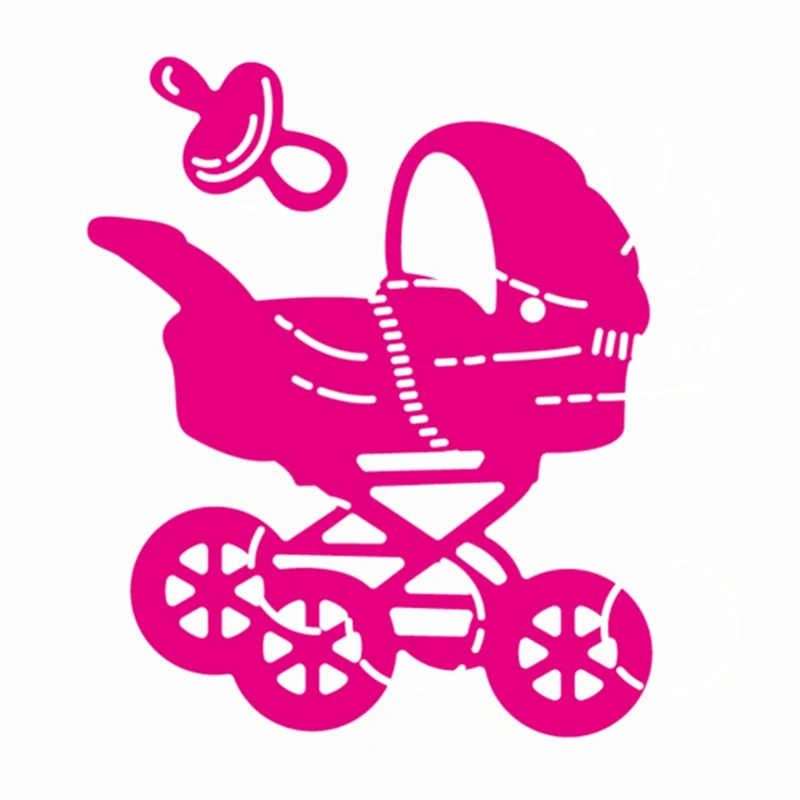 2018 NewBaby тележка коляска металлическая высечка трафарет для скрапбукинга